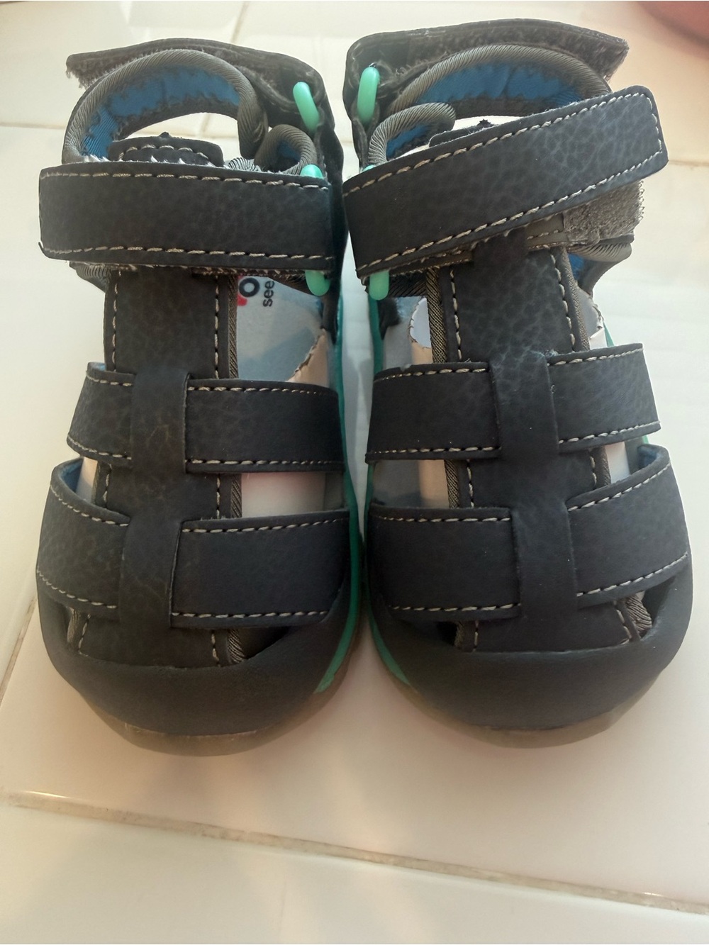 NIB See Kai Run Wilder Sandals Size 6